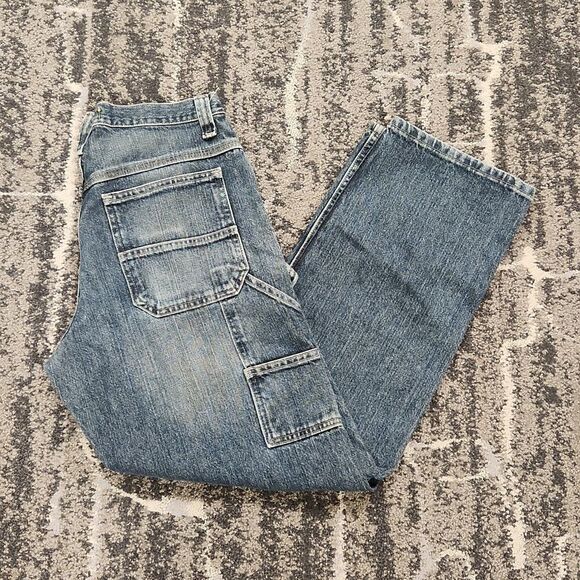 Lee Dungarees Carpenter Jeans 32 x 30 Sk8ter - Picture 5 of 13